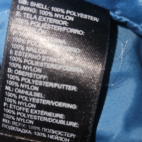 The North Face 3=in=1 Aelian TriClimate Jacket Navy Blue Snow Coat Women's Small - Picture 16 of 16